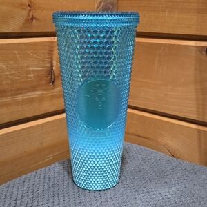Starbucks Blue Ombre Studded Tumbler
